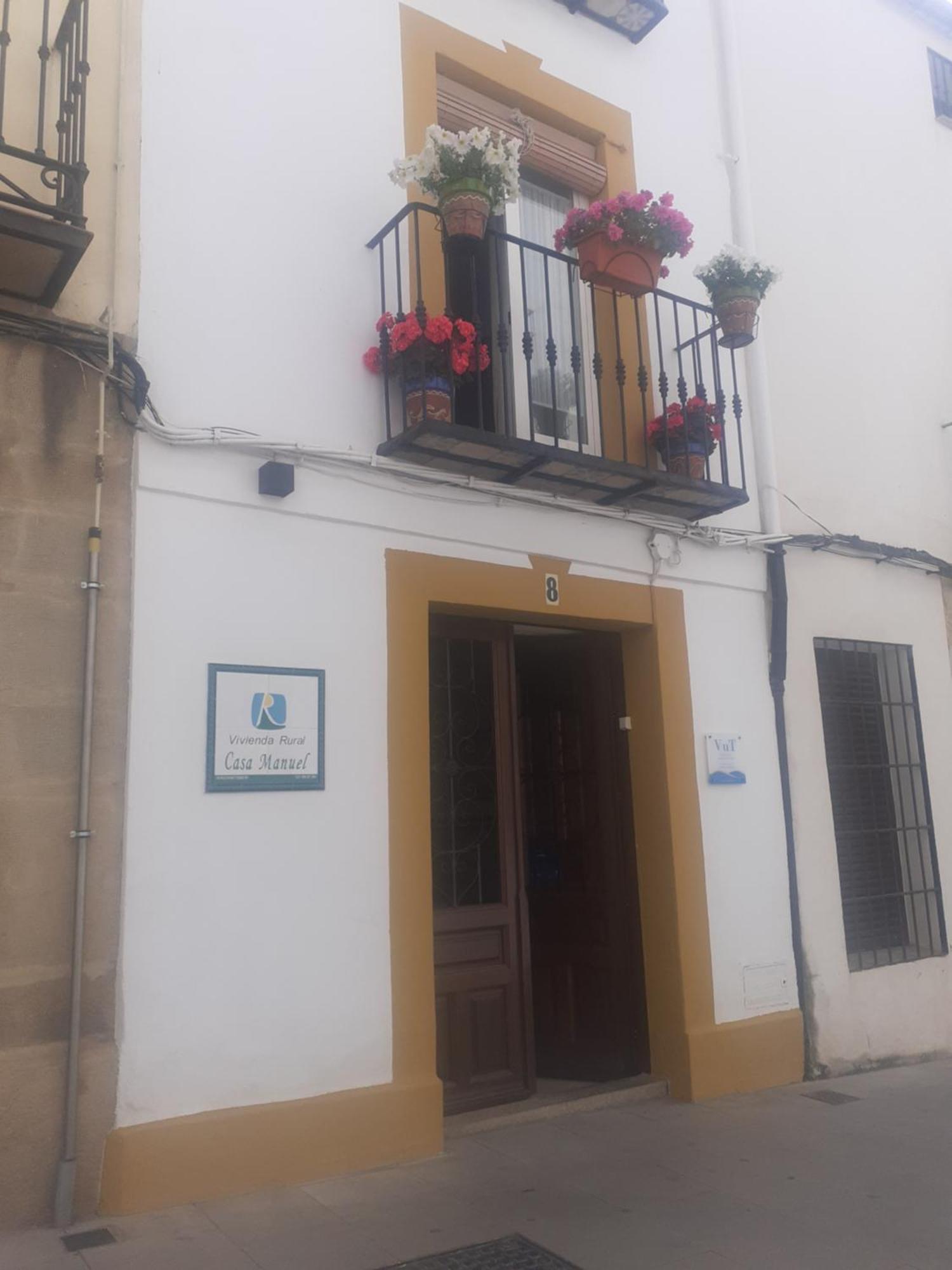 Casa Manuel Villa Úbeda Esterno foto